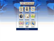 Tablet Screenshot of dizzytire.com
